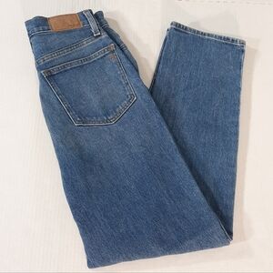 Madewell The Perfect Vintage Straight Jeans in Mayfield Wash